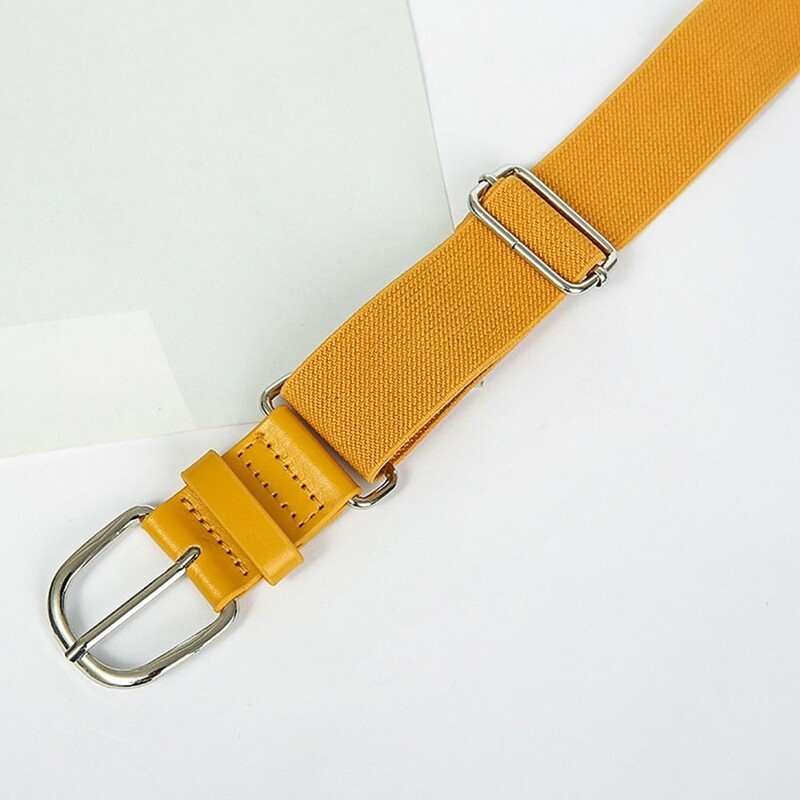 Dječji sportovi na otvorenom, elastični pojas, podesivi pojas za bejzbol, traperice, ukrasni pojas za haljine