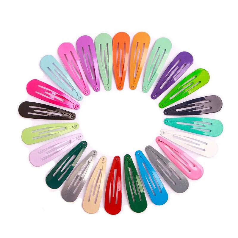 40 de bucăți agrafe de păr pentru fete, de culoarea bomboanelor, care picură, agrafe de păr prințesă, agrafe coreene, accesorii de păr pentru fete