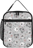 Geantă de prânz Koala pentru băieți, fete, genți frigorifice rezistente la scurgeri, cutie de prânz izolată reutilizabilă pentru copii, școală, birou, femei, bărbați, lucru