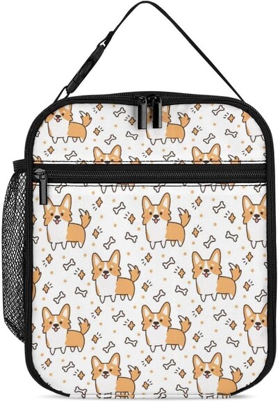 Geantă de prânz Koala pentru băieți, fete, genți frigorifice rezistente la scurgeri, cutie de prânz izolată reutilizabilă pentru copii, școală, birou, femei, bărbați, lucru