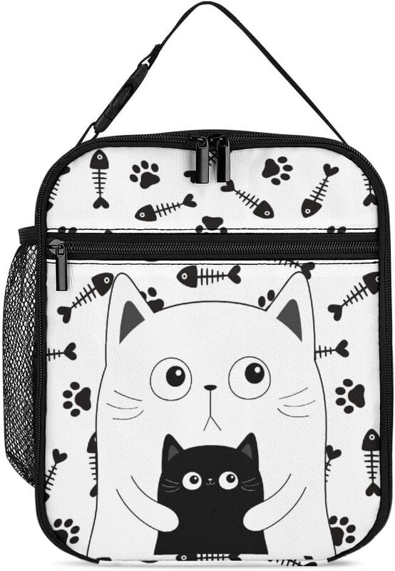 Geantă de prânz Koala pentru băieți, fete, genți frigorifice rezistente la scurgeri, cutie de prânz izolată reutilizabilă pentru copii, școală, birou, femei, bărbați, lucru