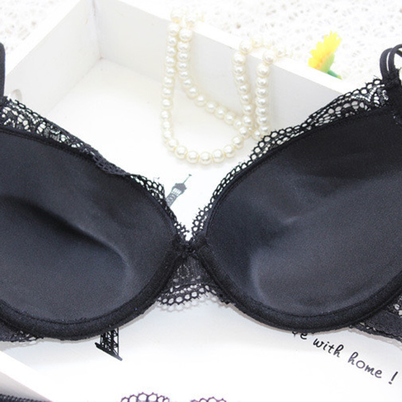 Set de lenjerie sexy pentru femei Seturi de lenjerie de dantelă de modă pentru doamne Sutien de culoare solidă Lenjerie intimă confortabilă Costum pentru femei