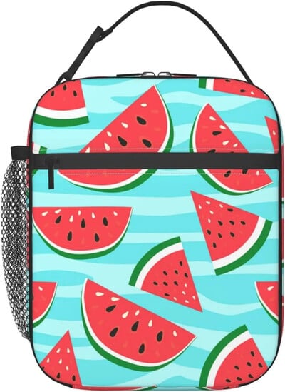 Cutie de prânz din piersici pentru adulți, copii, femei, bărbați