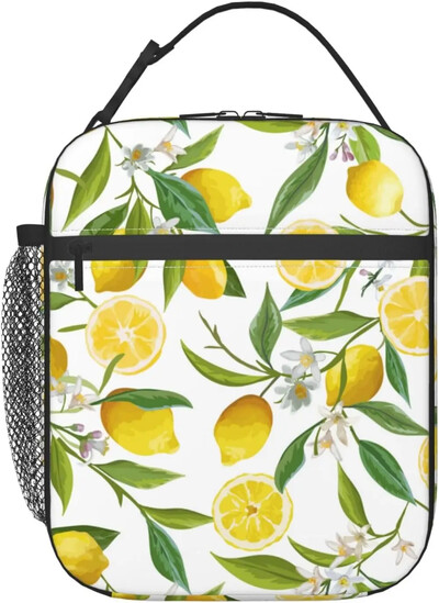 Cutie de prânz din piersici pentru adulți, copii, femei, bărbați