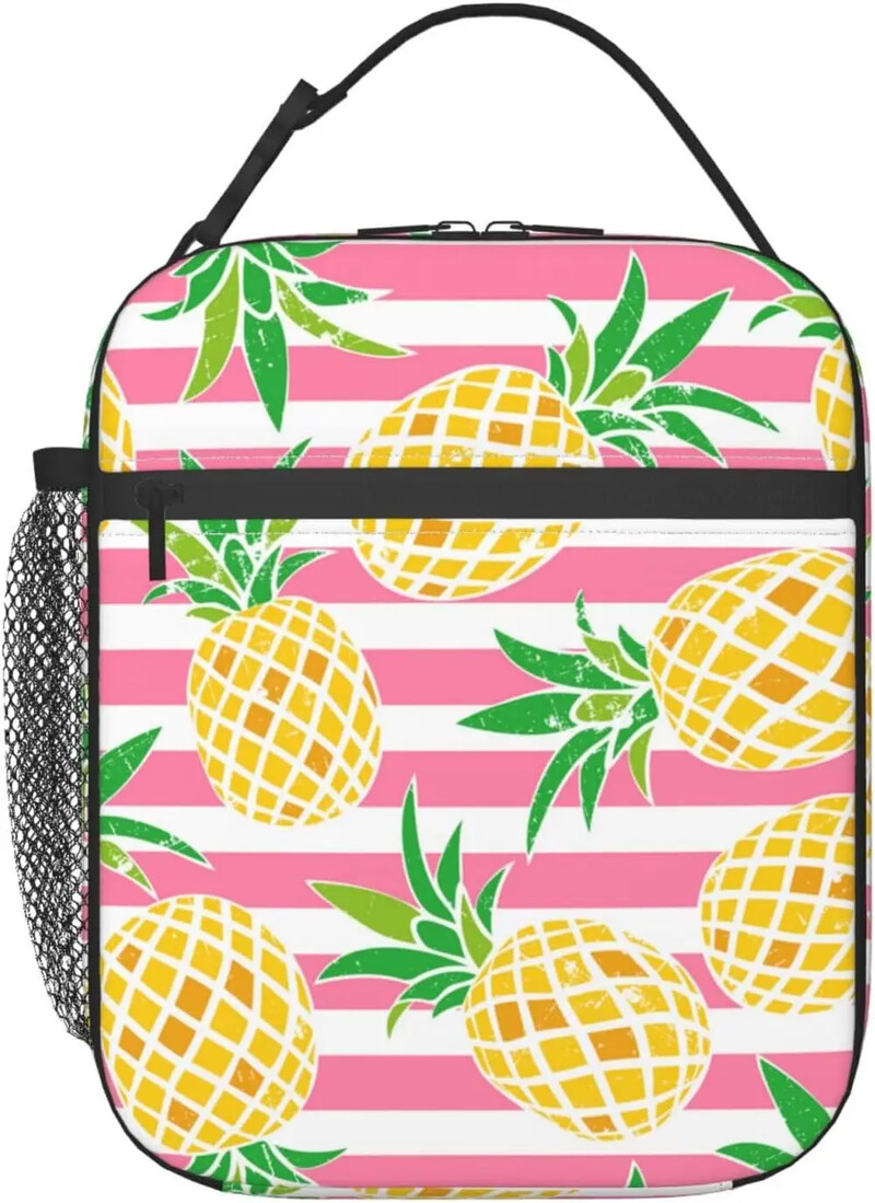 Cutie de prânz din piersici pentru adulți, copii, femei, bărbați