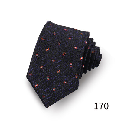 Moda bărbați cravată 100% mătase cravată mătase cravată pentru bărbați stil nou, floral, cachetelerie, nuntă, afaceri, loc de muncă, cravate subțiri cadou