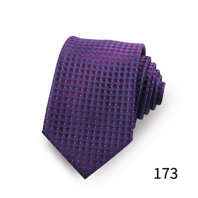 Moda bărbați cravată 100% mătase cravată mătase cravată pentru bărbați stil nou, floral, cachetelerie, nuntă, afaceri, loc de muncă, cravate subțiri cadou