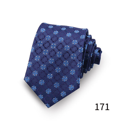 Moda bărbați cravată 100% mătase cravată mătase cravată pentru bărbați stil nou, floral, cachetelerie, nuntă, afaceri, loc de muncă, cravate subțiri cadou