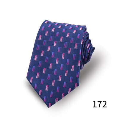 Moda bărbați cravată 100% mătase cravată mătase cravată pentru bărbați stil nou, floral, cachetelerie, nuntă, afaceri, loc de muncă, cravate subțiri cadou