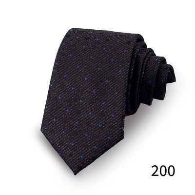 Moda bărbați cravată 100% mătase cravată mătase cravată pentru bărbați stil nou, floral, cachetelerie, nuntă, afaceri, loc de muncă, cravate subțiri cadou