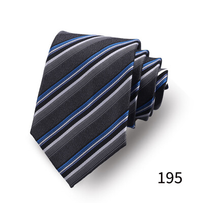 Moda bărbați cravată 100% mătase cravată mătase cravată pentru bărbați stil nou, floral, cachetelerie, nuntă, afaceri, loc de muncă, cravate subțiri cadou