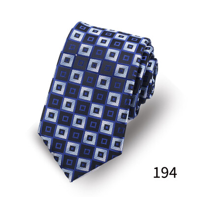 Moda bărbați cravată 100% mătase cravată mătase cravată pentru bărbați stil nou, floral, cachetelerie, nuntă, afaceri, loc de muncă, cravate subțiri cadou