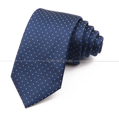 Cravată pentru bărbați din poliester, cravată cu dungi, roșu, galben, cravată clasică de birou, accesorii pentru smoking de nuntă