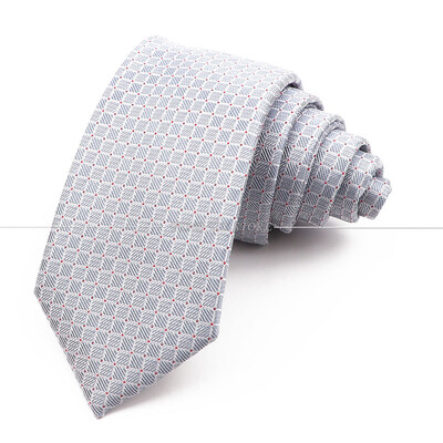 Cravată pentru bărbați din poliester, cravată cu dungi, roșu, galben, cravată clasică de birou, accesorii pentru smoking de nuntă