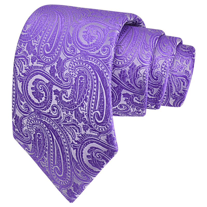 RBOCOTT Nova klasična svilena kravata s uzorkom od 8 cm, muška crveno plava crna uredska svadbena zabava Poklon kravata Dodaci