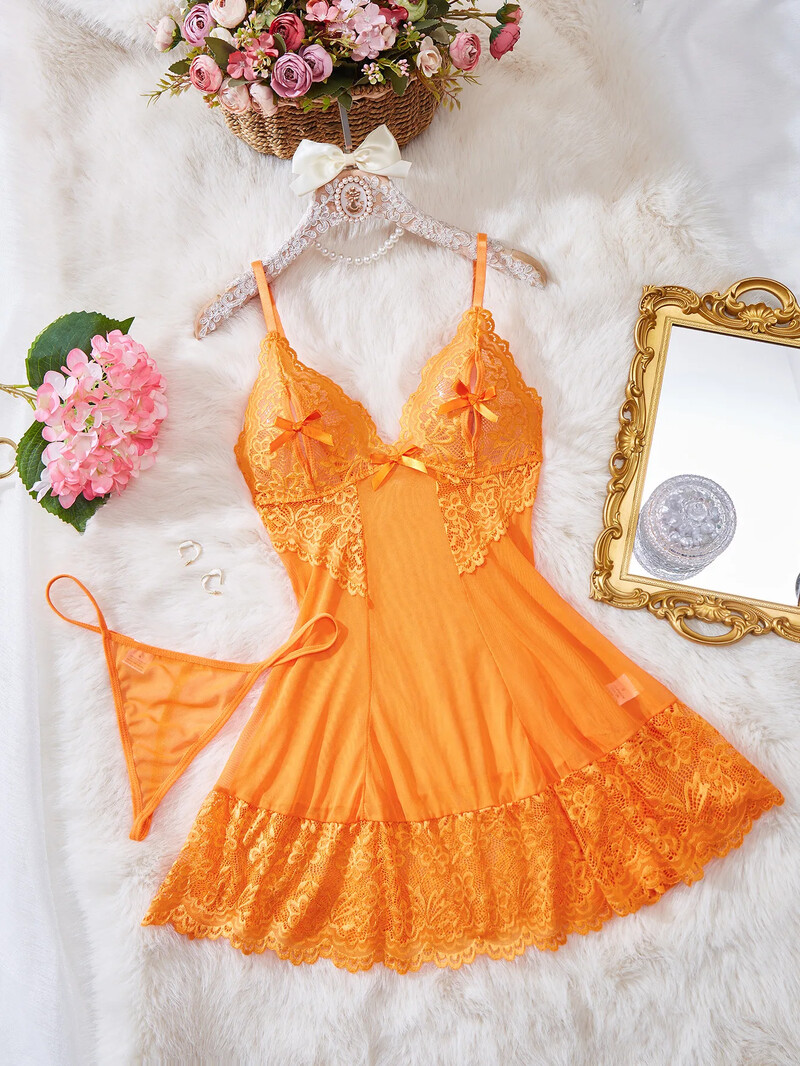 Lenjerie sexy din dantelă Lenjerie erotică din dantelă, transparentă, sexy, set de sutien și chiloți, lenjerie sexy, erotică, sexy