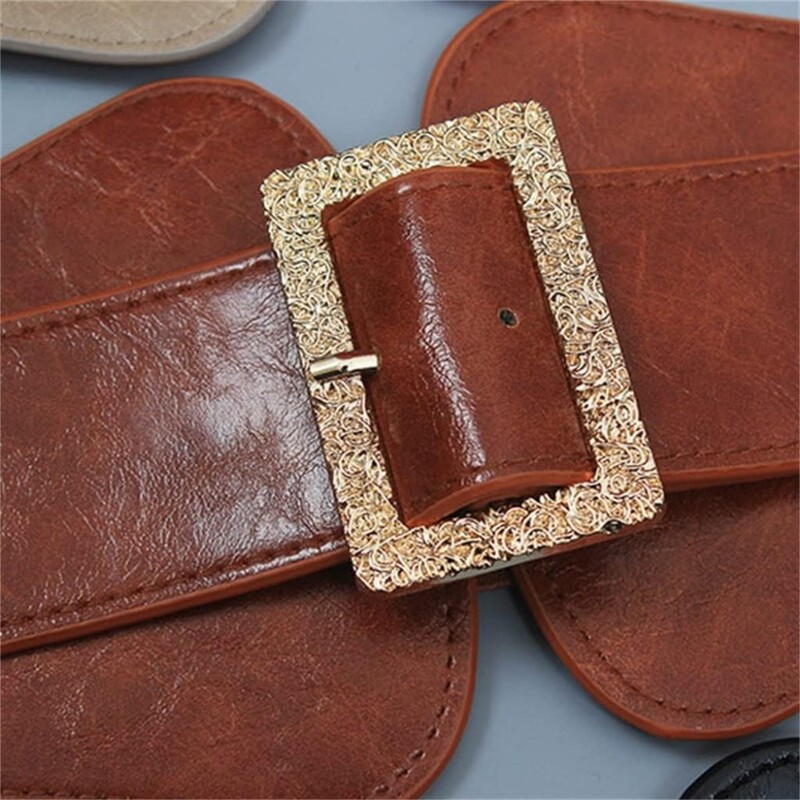 Brâu lat Doamne cu costum tunică jachetă fustă decorativă haină pulover centură elastică