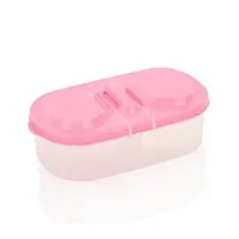 1 buc. Recipient din plastic sănătos pentru alimente, cutie portabilă de prânz, cu capacitate pentru picnic, pentru camping, pentru fructe, pentru cină pentru copii.