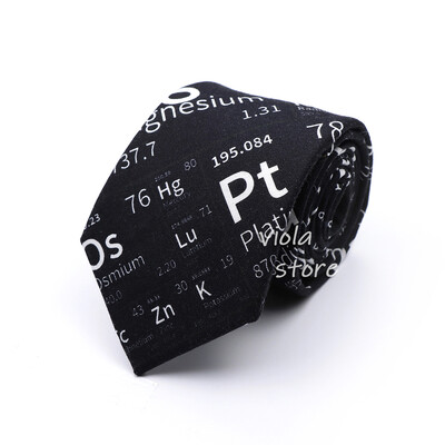 100% kokvilna 8 cm kaklasaite Matemātika Zinātnes Astronomija Fizikālā Ķīmija Vīriešu Koledžas Akadēmijas institūts Skolas Cosplay Dāvana Kravas aksesuārs