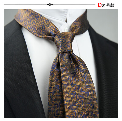 Linbaiway Cravate cu imprimeu floral pentru costum de bărbați Cravată de mire pentru petrecere de nuntă Cravată subțire pentru bărbați, femei, haine pentru gât, cravată