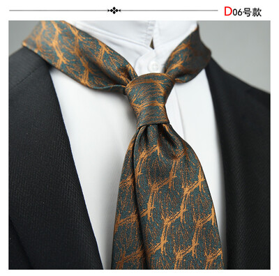 Linbaiway Cravate cu imprimeu floral pentru costum de bărbați Cravată de mire pentru petrecere de nuntă Cravată subțire pentru bărbați, femei, haine pentru gât, cravată