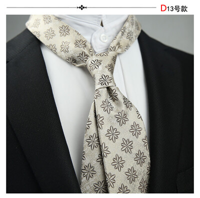 Linbaiway Cravate cu imprimeu floral pentru costum de bărbați Cravată de mire pentru petrecere de nuntă Cravată subțire pentru bărbați, femei, haine pentru gât, cravată