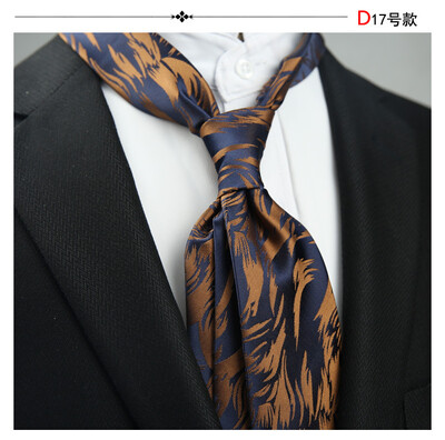 Linbaiway Cravate cu imprimeu floral pentru costum de bărbați Cravată de mire pentru petrecere de nuntă Cravată subțire pentru bărbați, femei, haine pentru gât, cravată