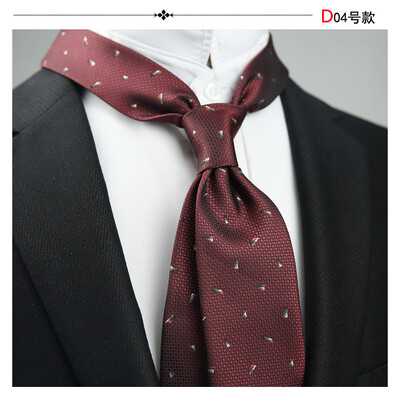 Linbaiway Cravate cu imprimeu floral pentru costum de bărbați Cravată de mire pentru petrecere de nuntă Cravată subțire pentru bărbați, femei, haine pentru gât, cravată