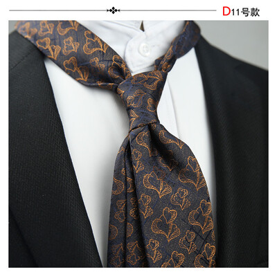 Linbaiway Cravate cu imprimeu floral pentru costum de bărbați Cravată de mire pentru petrecere de nuntă Cravată subțire pentru bărbați, femei, haine pentru gât, cravată