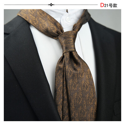 Linbaiway Cravate cu imprimeu floral pentru costum de bărbați Cravată de mire pentru petrecere de nuntă Cravată subțire pentru bărbați, femei, haine pentru gât, cravată