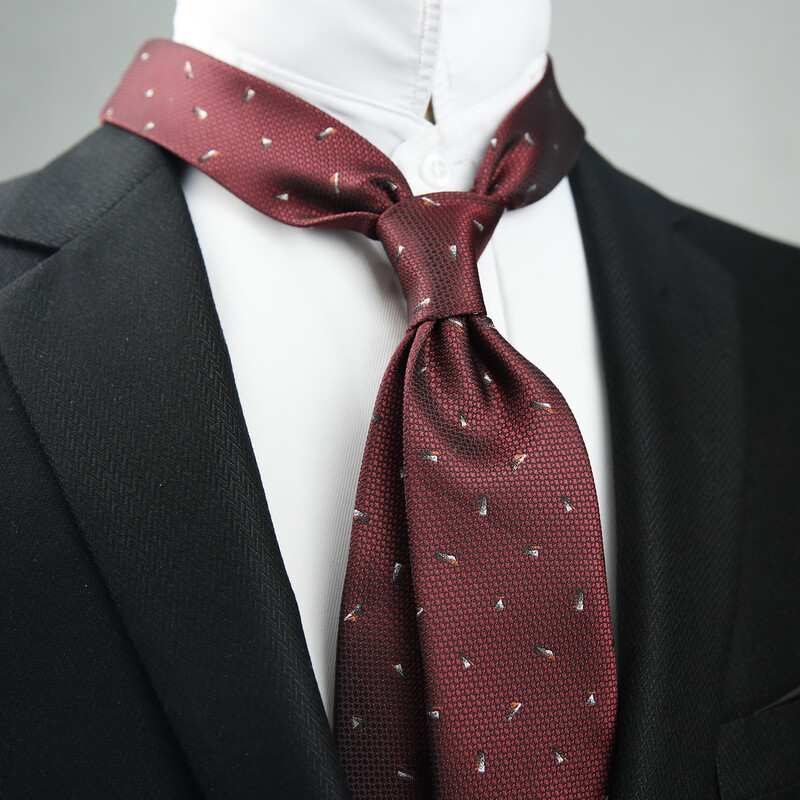 Linbaiway Cravate cu imprimeu floral pentru costum de bărbați Cravată de mire pentru petrecere de nuntă Cravată subțire pentru bărbați, femei, haine pentru gât, cravată