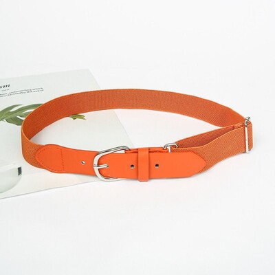 Copii Sport în aer liber Curea elastică în talie Curea de baseball reglabilă Curea de decorare a rochiei de blugi