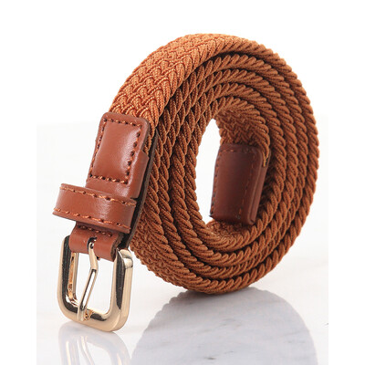 BOKADIAO Ženski i dječji elastični remen, kopča, tkanje, rastezljivi platneni remen slatkih boja, luksuzni traperice, remeni za dječake, djevojčice, remen