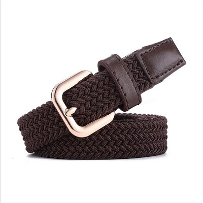 BOKADIAO Ženski i dječji elastični remen, kopča, tkanje, rastezljivi platneni remen slatkih boja, luksuzni traperice, remeni za dječake, djevojčice, remen