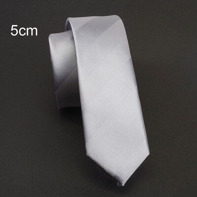 Ricnais New Arrival 5 εκ. Λεπτές Γραβάτες για Άντρες Μπλε Μαύρη Αδιάβροχη Γραβάτα Paisley Fashion Ανδρική Κολλή Γραβάτα για Γάμο