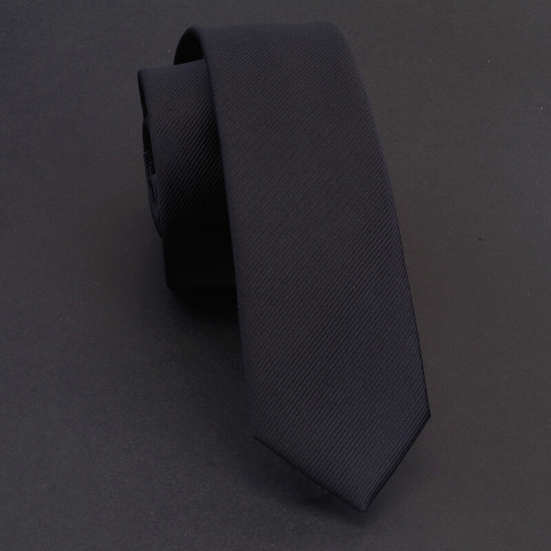 Ricnais New Arrival 5 cm slaidas kaklasaites vīriešiem, zilas, melnas, ūdensnecaurlaidīgas kaklasaites Paisley modes vīriešiem, šaura kaklasaite kāzām