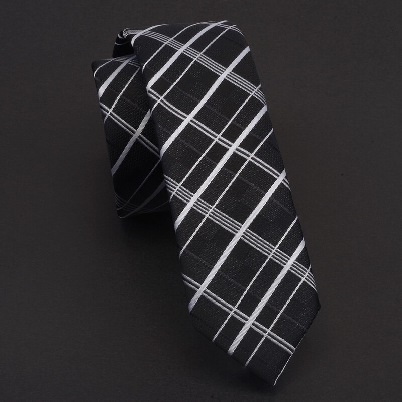 Ricnais New Arrival 5 cm slaidas kaklasaites vīriešiem, zilas, melnas, ūdensnecaurlaidīgas kaklasaites Paisley modes vīriešiem, šaura kaklasaite kāzām