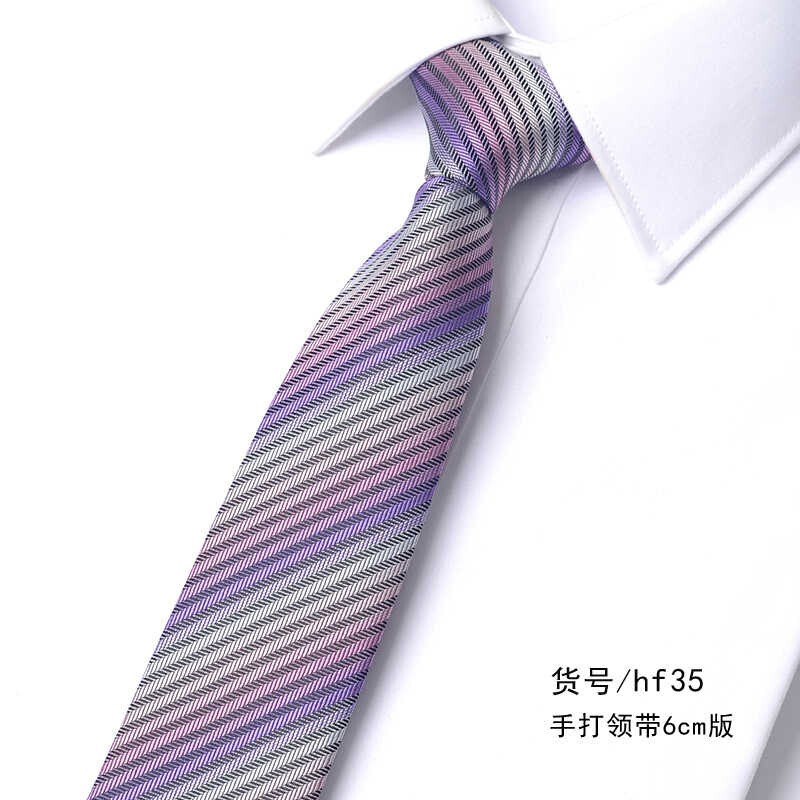 Tamno crveno zelena prugasta kontrastna 6 cm uska kravata za muške poslovne bankete Korejska modna košulja Trend dodaci Kravata