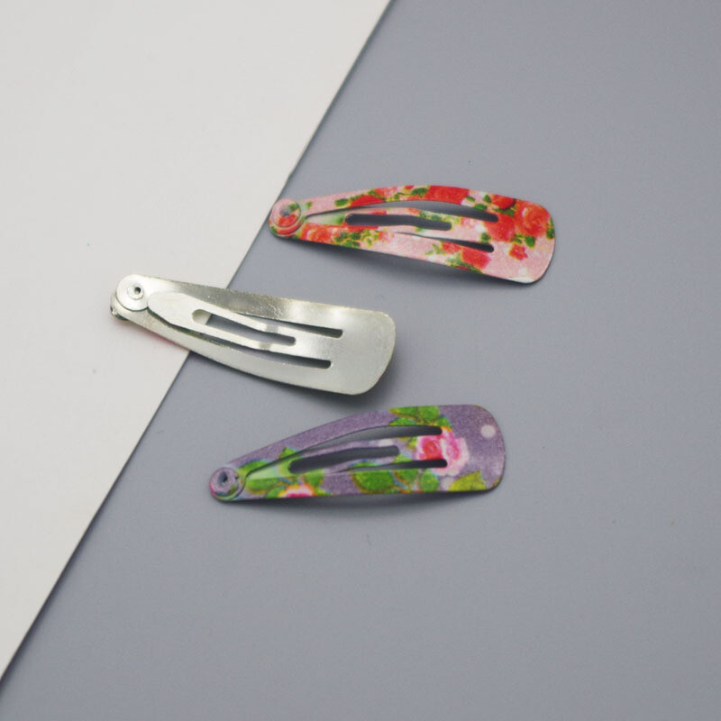 10GAB Mīlīgi BB matu sprādzes multfilmas Sirds tipa Metāla konfektes Krāsa Meiteņu Matu sprādzes Bērnu Galvassegas Bērnu Mazuļu matu sprādzes Aksesuāri