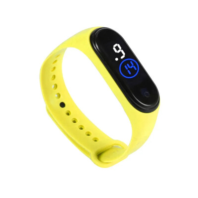 Ceas sport la modă pentru copii Copii Ceas digital LED rezistent la apă Curea din silicon ultra-ușoară Adolescenți Băieți Fete Ceas de mână Unisex