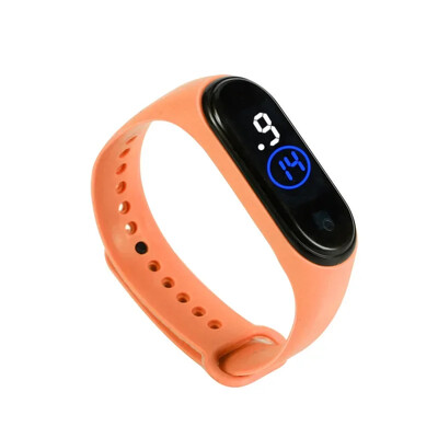 Ceas sport la modă pentru copii Copii Ceas digital LED rezistent la apă Curea din silicon ultra-ușoară Adolescenți Băieți Fete Ceas de mână Unisex
