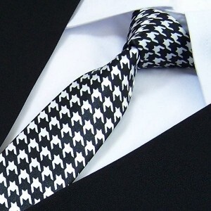 HOOYI 2019 modes Slim Ties Skinny Tie check Vīriešu kaklasaite šaura Poliestera svītra zebra Print kaklasaites