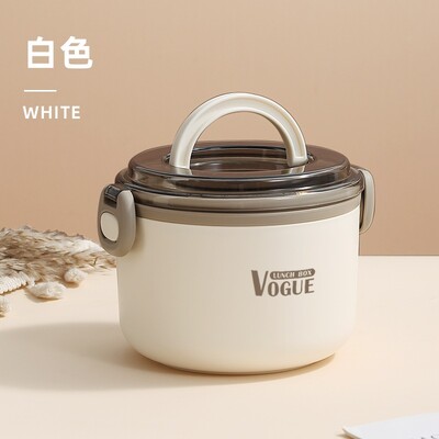 Термичен буркан за храна Изолиран термос за супа Кутия за обяд от неръждаема стомана Чаша за пиене Кутия за обяд Bento Дамски контейнер за гореща храна