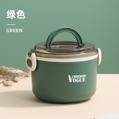 Термичен буркан за храна Изолиран термос за супа Кутия за обяд от неръждаема стомана Чаша за пиене Кутия за обяд Bento Дамски контейнер за гореща храна