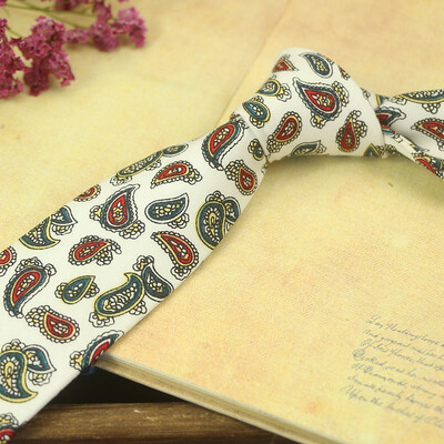 Ikdienas kokvilnas ziedu kaklasaites pieaugušajiem ikdienas valkāšanai kreklu aksesuāri 6 cm platums mīkstas šauras kaklasaites kāzu ballīte smokings cravat