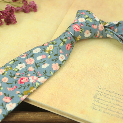 Ikdienas kokvilnas ziedu kaklasaites pieaugušajiem ikdienas valkāšanai kreklu aksesuāri 6 cm platums mīkstas šauras kaklasaites kāzu ballīte smokings cravat