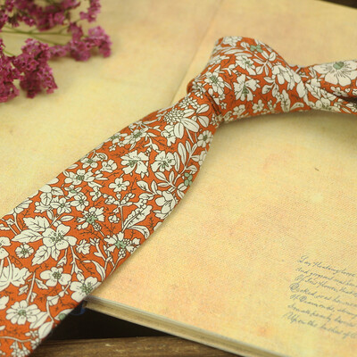 Ikdienas kokvilnas ziedu kaklasaites pieaugušajiem ikdienas valkāšanai kreklu aksesuāri 6 cm platums mīkstas šauras kaklasaites kāzu ballīte smokings cravat