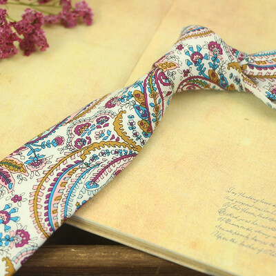 Ikdienas kokvilnas ziedu kaklasaites pieaugušajiem ikdienas valkāšanai kreklu aksesuāri 6 cm platums mīkstas šauras kaklasaites kāzu ballīte smokings cravat