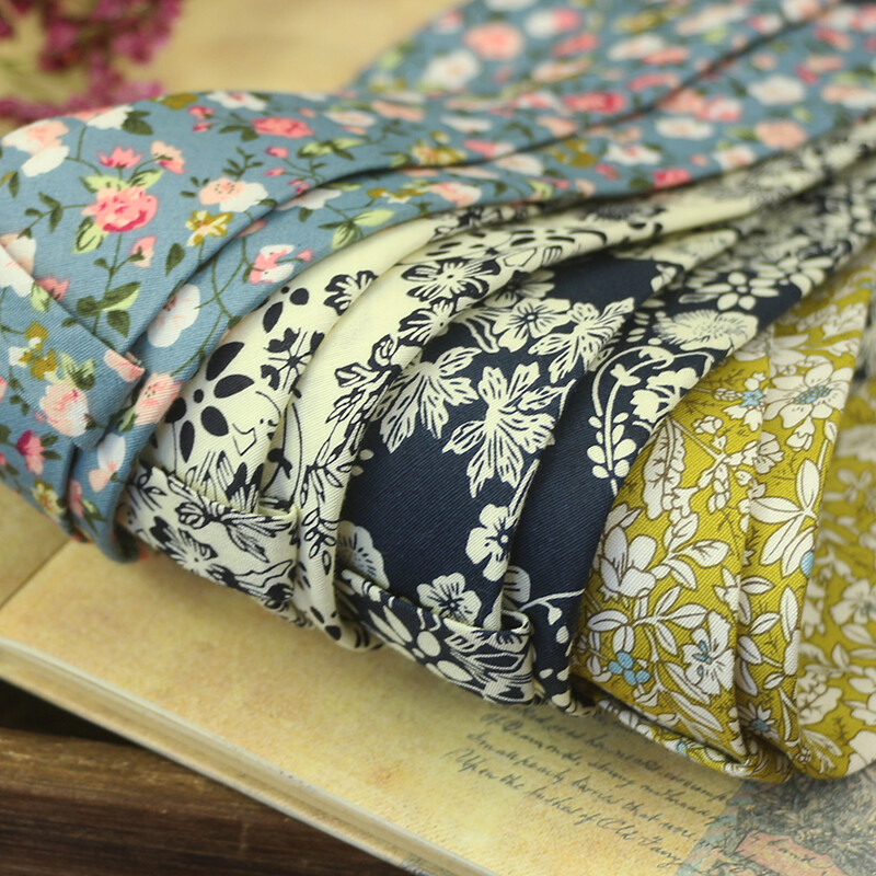 Ikdienas kokvilnas ziedu kaklasaites pieaugušajiem ikdienas valkāšanai kreklu aksesuāri 6 cm platums mīkstas šauras kaklasaites kāzu ballīte smokings cravat