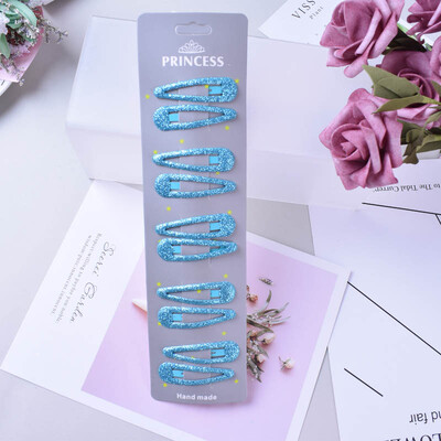 10 kom/set Svjetlucave ukosnice Snap ukosnice za djecu Dječje ukosnice s kandžama Ukosnice za djevojčice Dodaci za kosu Slatke metalne ukosnice